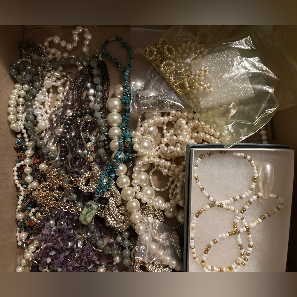 Costume Jewelry Lot, Craft Repair